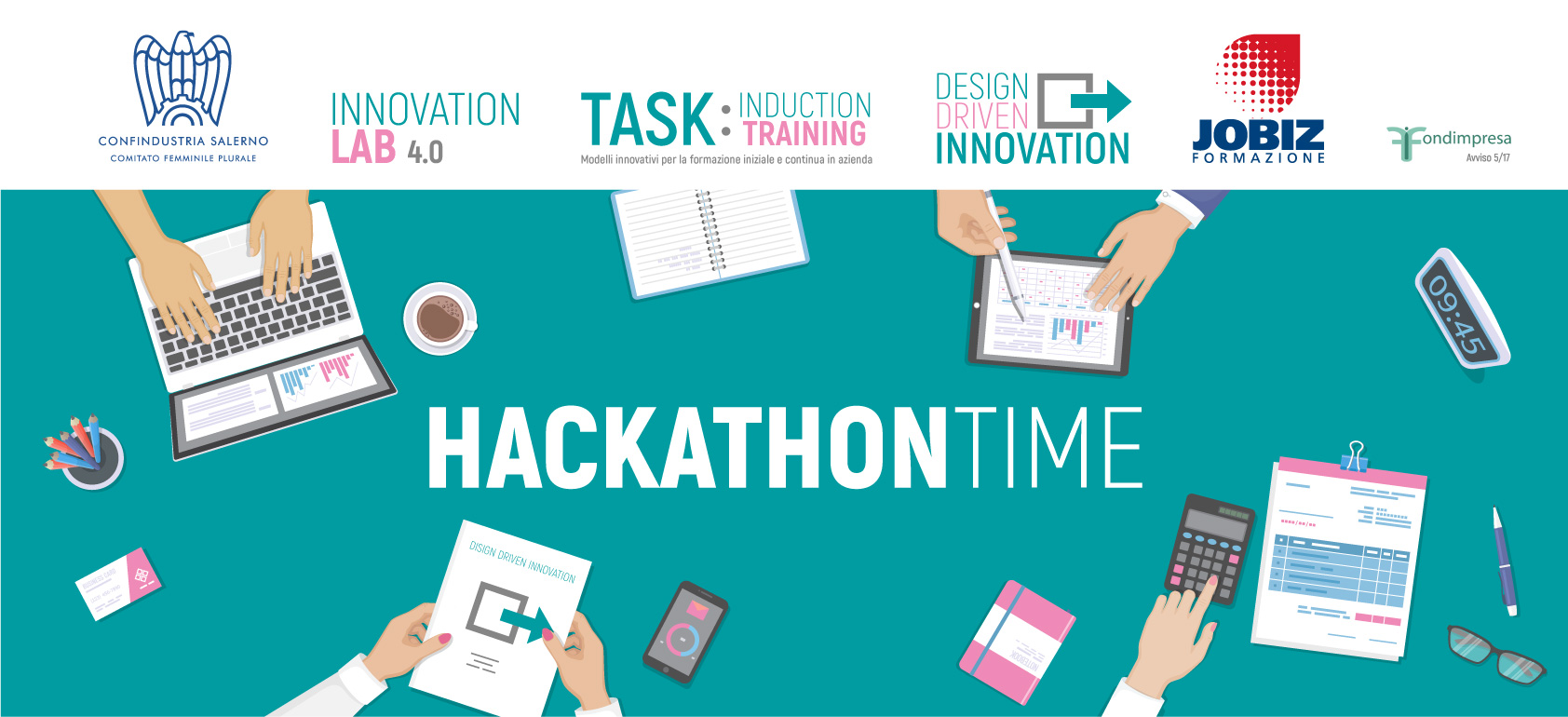 Hackathon Time - 8 Ottobre >> 8 Novembre